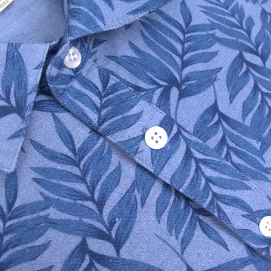 Day Party Shirt- Summer Blues