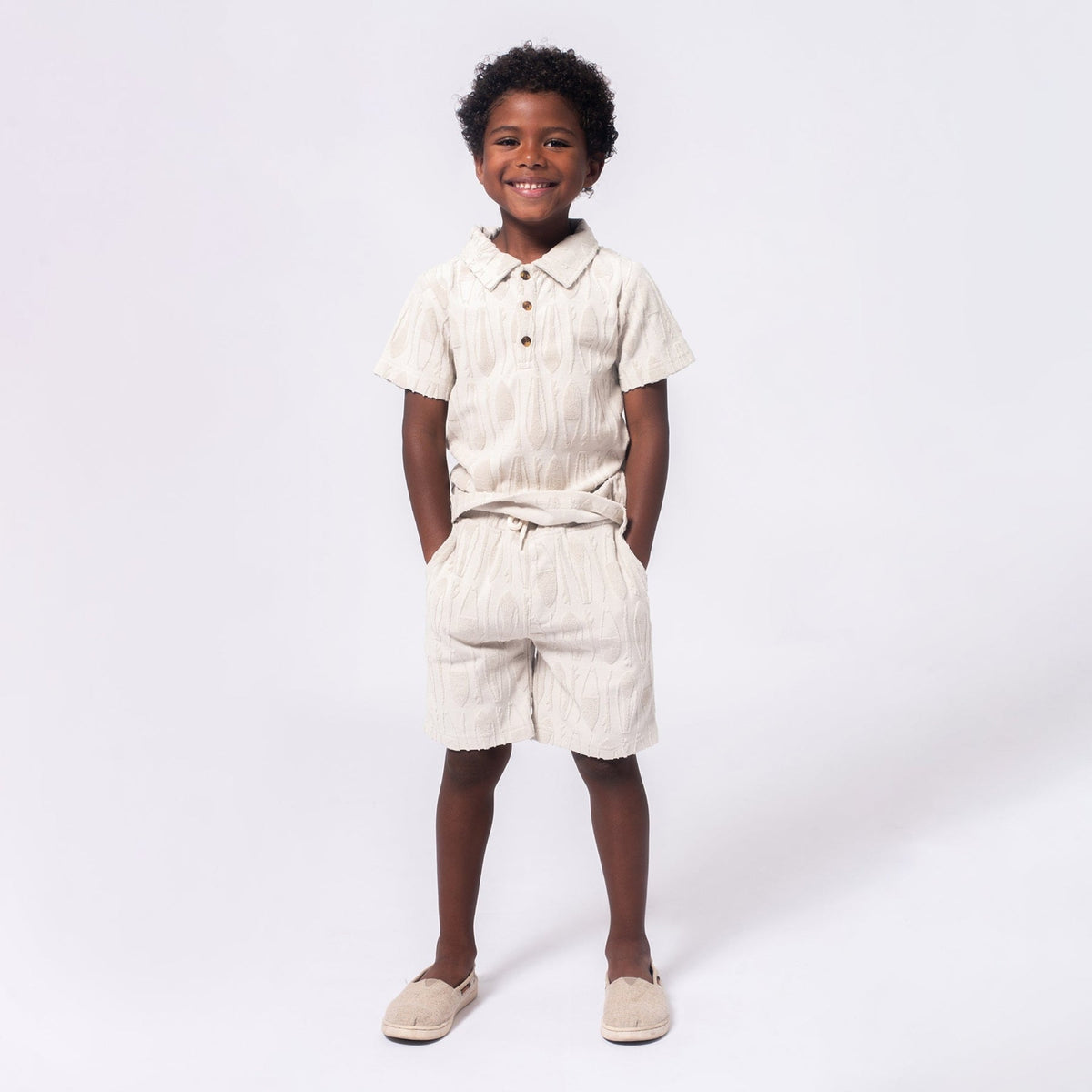 Preston Shorts-Taupe