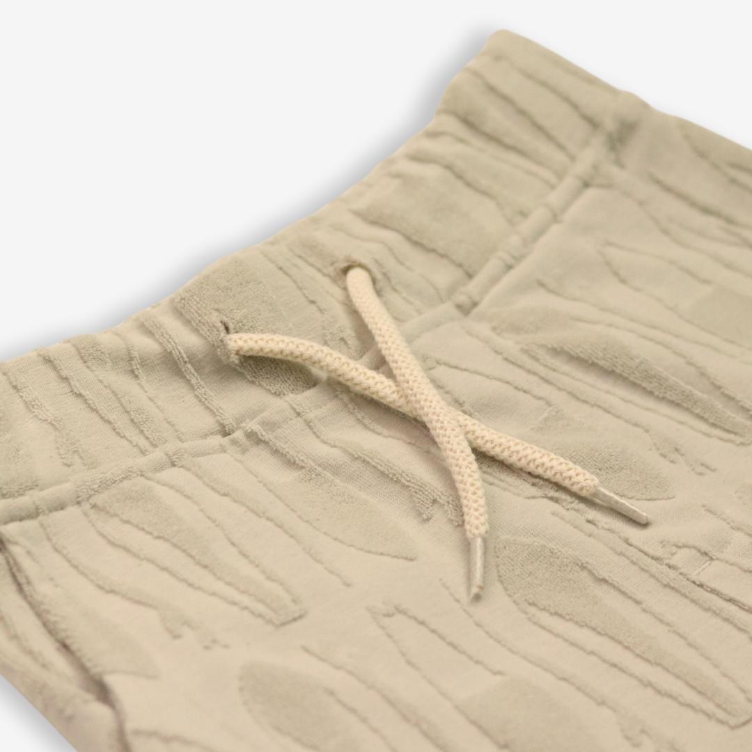 Preston Shorts-Taupe