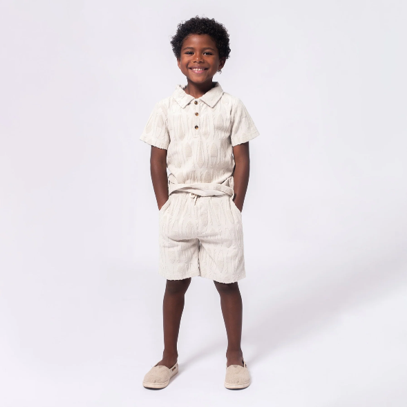Fairbanks Polo- Taupe