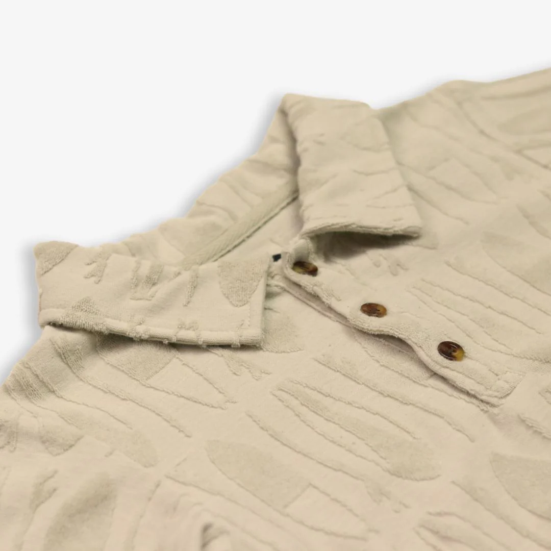 Fairbanks Polo- Taupe