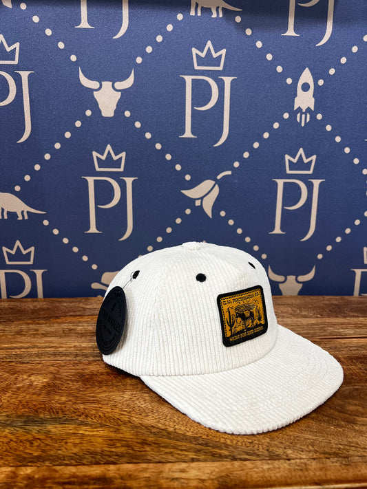 T.W. Provisions Truck Hat - Cream Corduroy - Tiny Whales