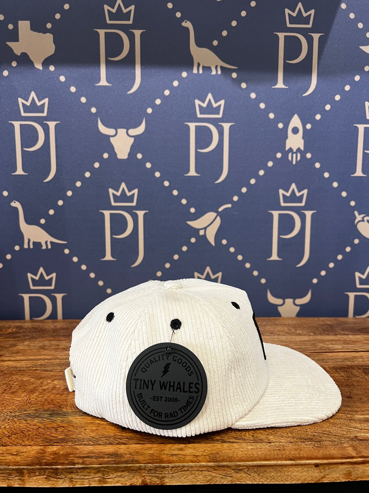 T.W. Provisions Truck Hat - Cream Corduroy - Tiny Whales