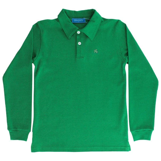 Long Sleeved Polo