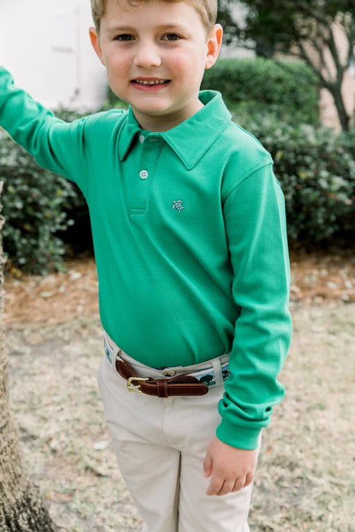 Long Sleeved Polo