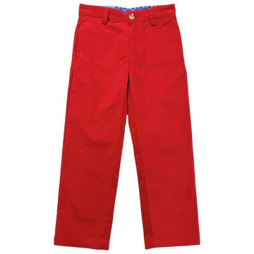 J Bailey Red Cords