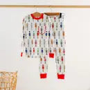 Load image into Gallery viewer, Nutty or Nice Organic Cotton Pajama Set
