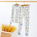Load image into Gallery viewer, Oh Holy Night Organic Cotton Christmas Pajama Set
