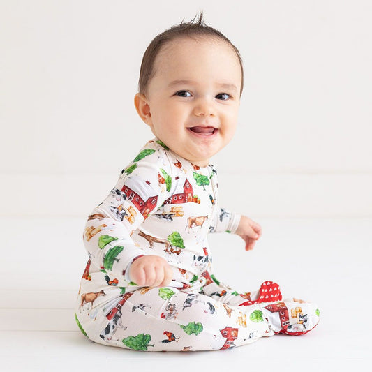 Posh Peanut Nashville Footie Pajamas