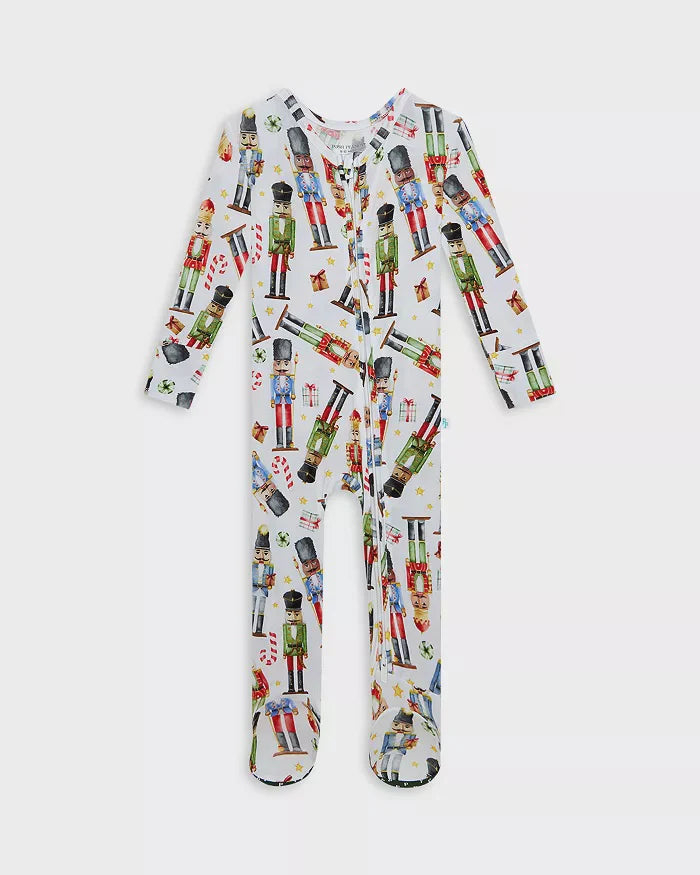 Nutcracker Footie Pajamas - Posh Peanut