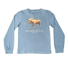 Load image into Gallery viewer, Saltwater Boys Long Sleeved Moose
