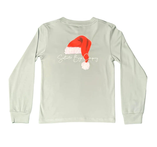Santa's Hat Holiday Tee