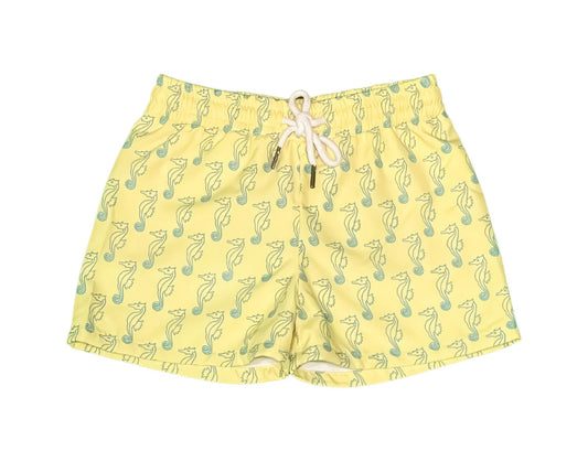 Yellow Seahorse Swim