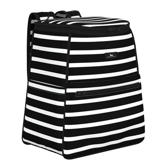Scout Fleetwood Black - Back in Action Backpack Cooler