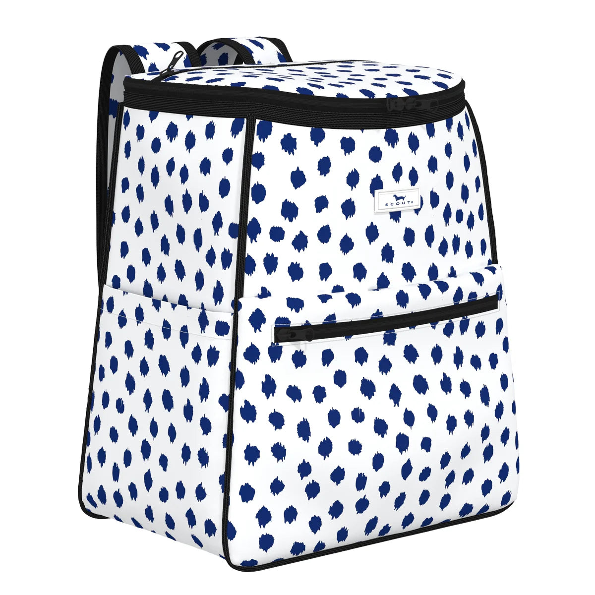 Scout Pitter Splatter Back in Action Backpack Cooler in neutral tone