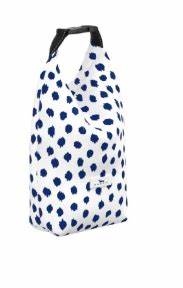 Scout Pitter Splatter Big Nipper diaper bag in neutral tones with subtle patterning