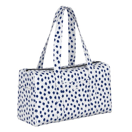Scout Pitter Splatter Maybe Baby diaper bag in understated pattern