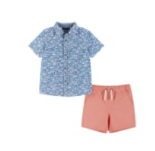 2PC Set - Blue Sharks