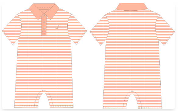 Banksy Romper, 005 Polo-Melon Coolybri