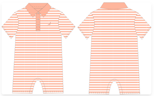 Banksy Romper, 005 Polo-Melon Coolybri