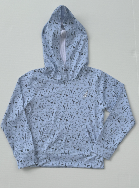 Ryder Performance Hoodie-Blue Golf Coolybri