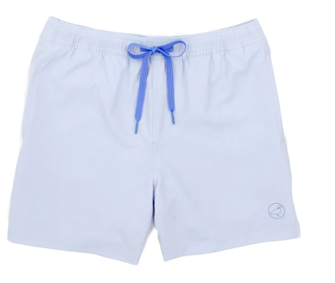 Properly Tied Splash Swim Trunk in Shark Attack with HydroFlight water-reacting technology