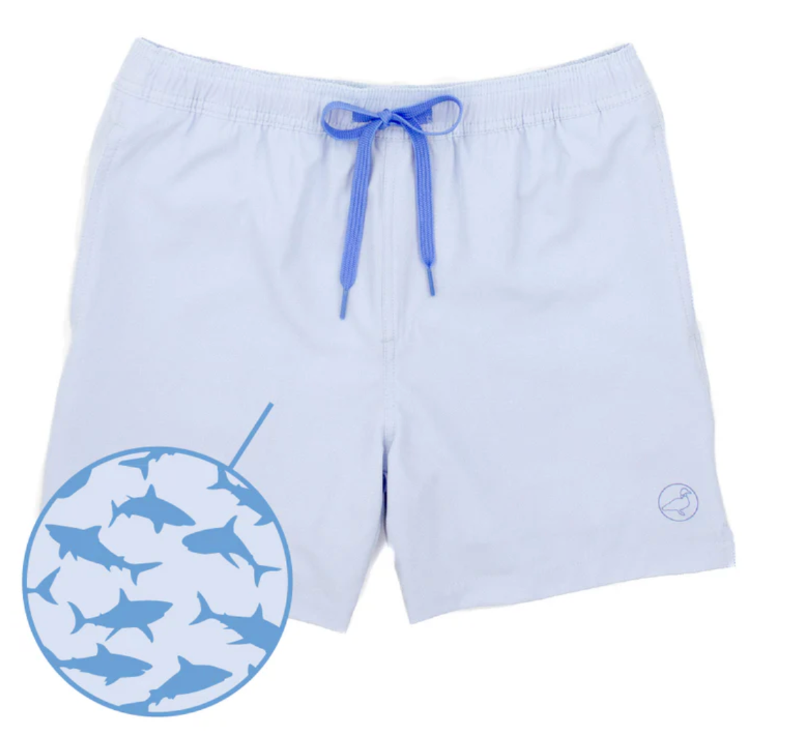 Splash Swim Trunk-Shark Attack
