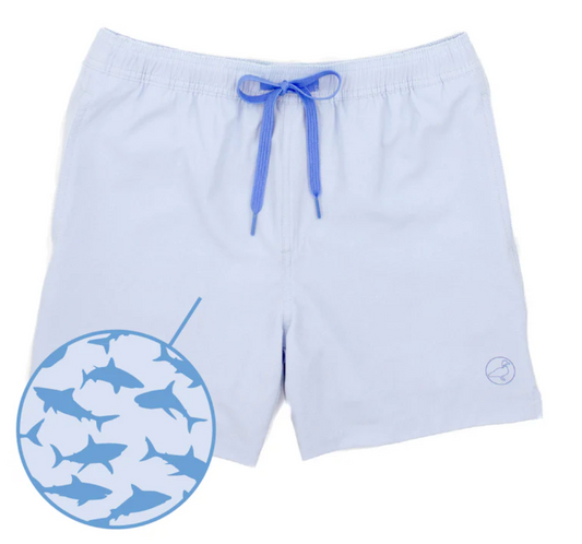 Splash Swim Trunk-Shark Attack