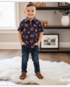 Desert Cowboy Button-Up Shirt