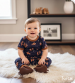 Desert Cowboy Infant Romper