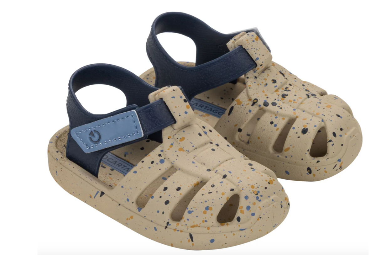 Oslo Sandal Baby - Beige/Blue/Sand