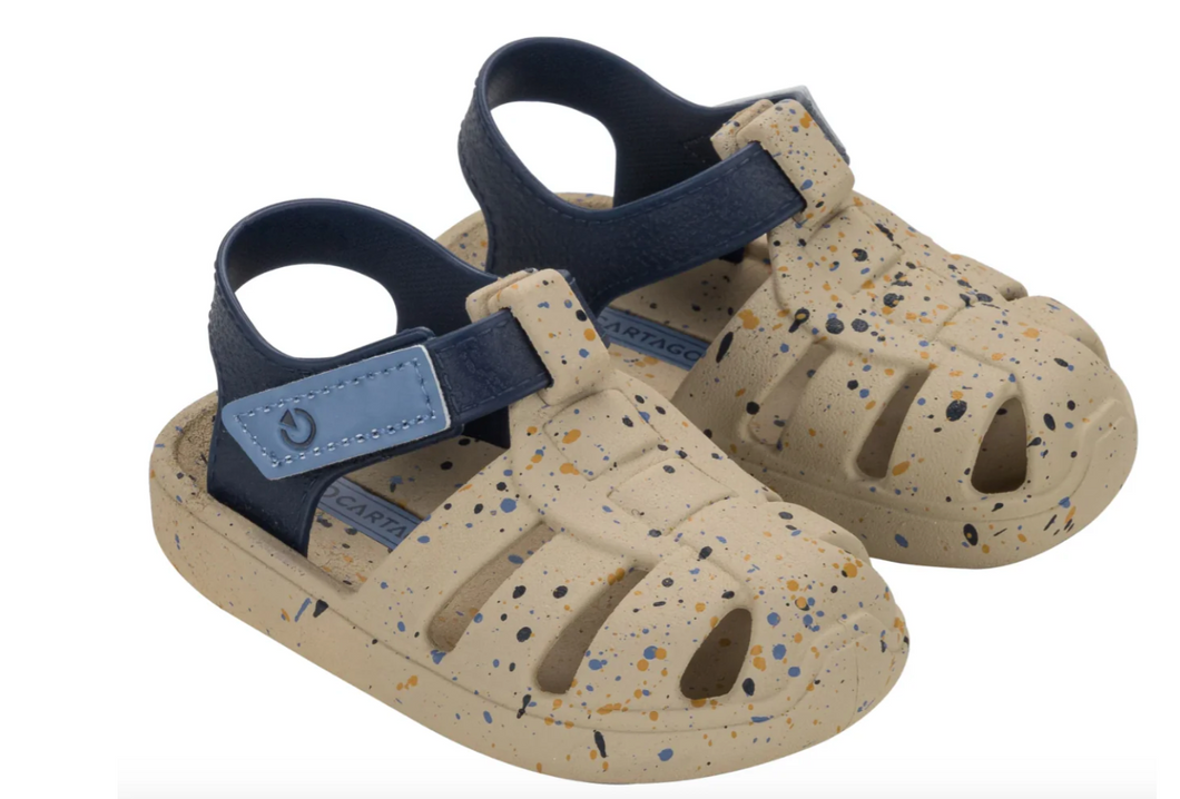 Cartago Oslo Sandal Baby-Beige/Blue/Sand