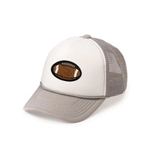 Load image into Gallery viewer, Sweet Wink Football Patch Trucker Hat
