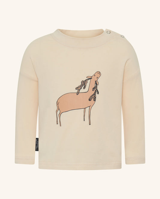 A Moosed Drop Shoulder - Cream