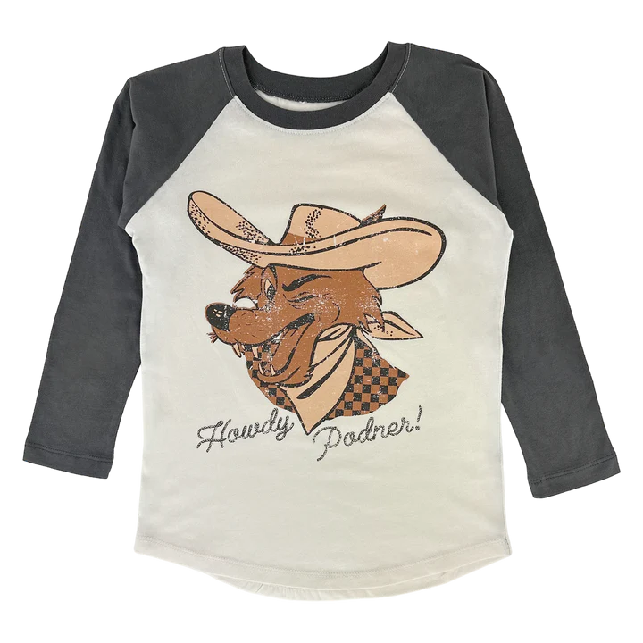 Howdy Podner Shirt - Tiny Whales