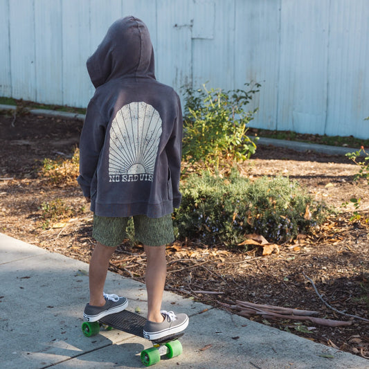Tiny Whales No Bad Vibes Sweatshirt
