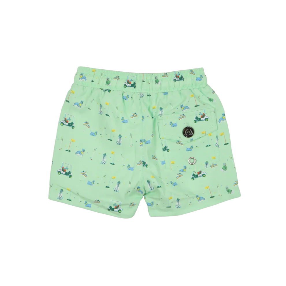 DogWood Swim Trunk-Blue Quail