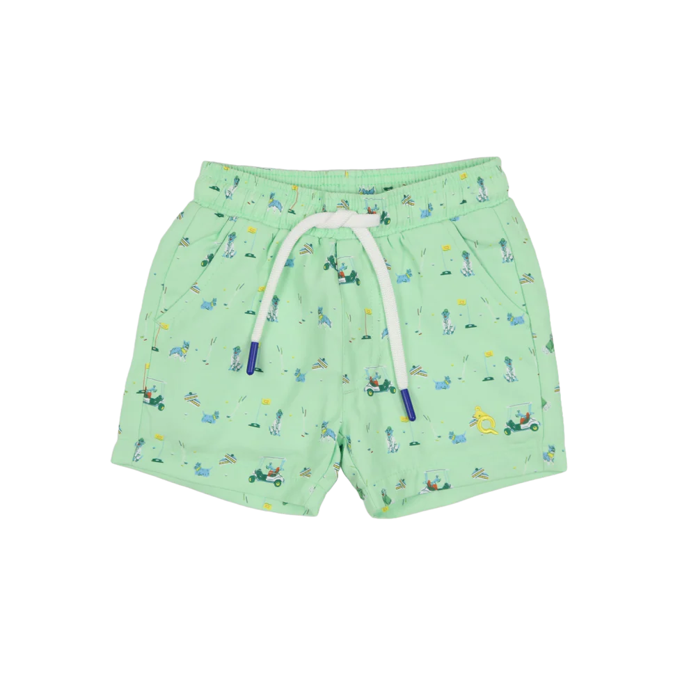 DogWood Swim Trunk in Blue Quail, UPF 50+ swim trunks with quick-dry fabric