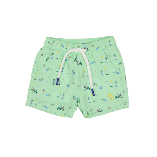 DogWood Swim Trunk-Blue Quail