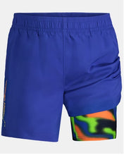 Load image into Gallery viewer, Under Armour 2-In-1 Active Shorts - Team Royale
