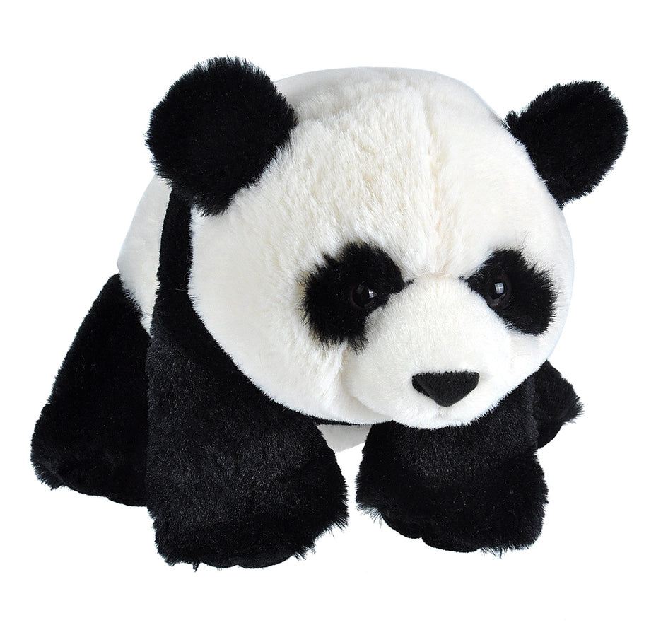 Wild Republic Cuddlekins Eco Panda 12-inch plush stuffed animal