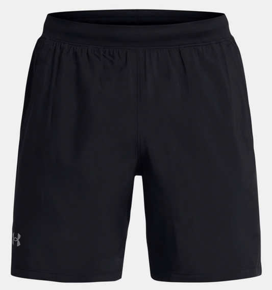 Under Armour UA Woven Short in black, refined boys' sportswear