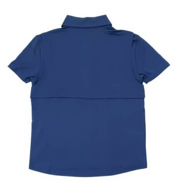 Offshore Fishing Polo - Navy