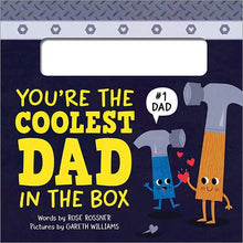 Load image into Gallery viewer, Sourcebooks - You&#39;re the Coolest Dad in the Box
