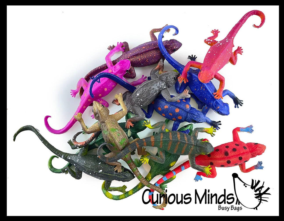 Lizard - Thermal Color Changing Toy
