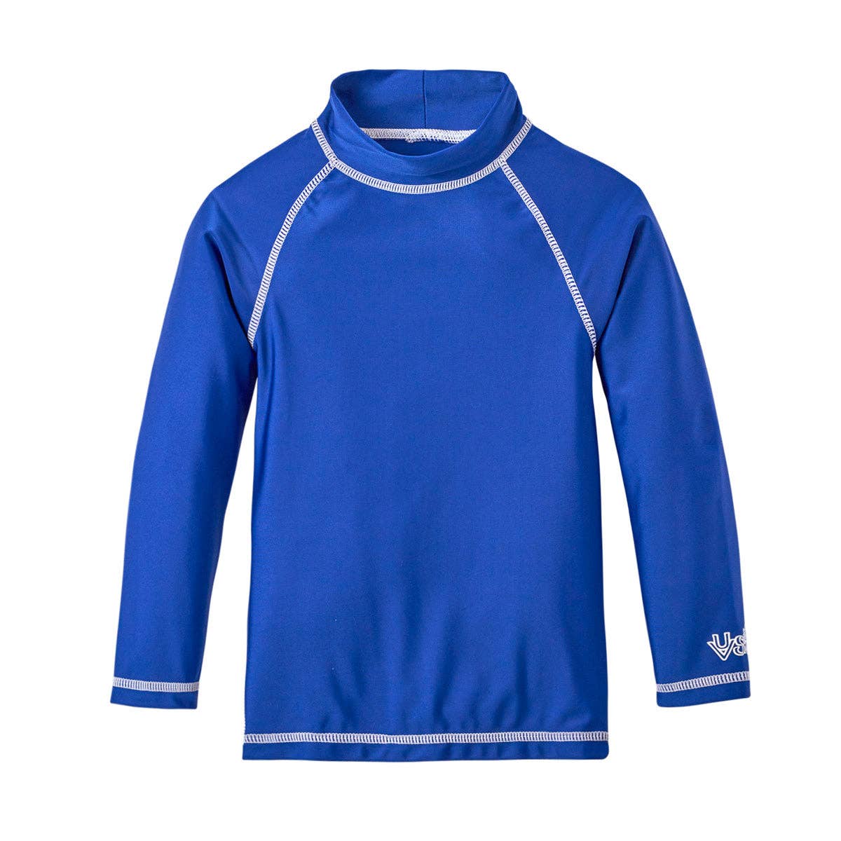 Kid's Long Sleeve Sun & Swim Shirt: Purple
