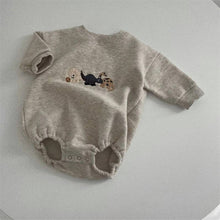 Load image into Gallery viewer, Annie &amp; Charles - Annie &amp; Charles® Dinosaur One Piece: Grey
