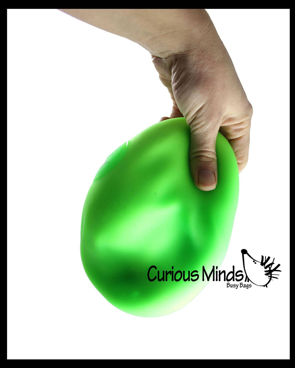 Jumbo 4" Stress Stretch Ball-Nee Doh