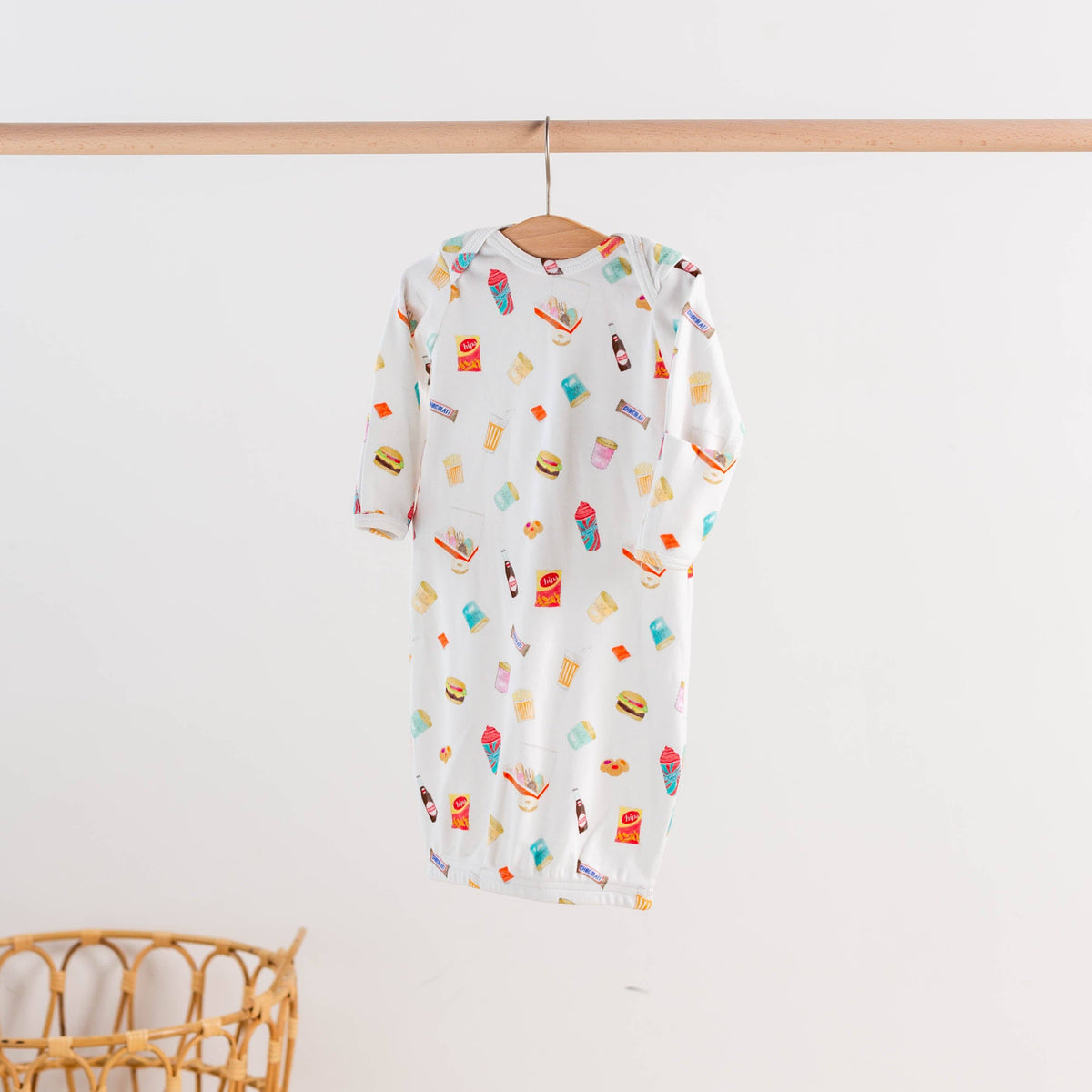 Texas Foodie Organic Cotton Pajama Set