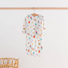 Load image into Gallery viewer, Nola Tawk - Texas Foodie Organic Cotton Pajama Set: 12M
